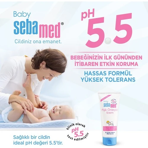 Sebamed Baby Pişik Önleyici Krem 100 ml - 4