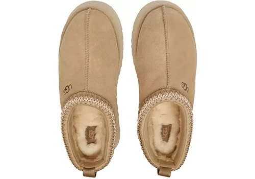 UGG Tazz Slipper Mustard Seed - Resim 4