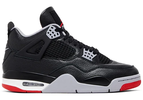 Nike Air Jordan 4 Retro Bred - 1