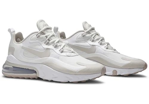 Nike Air Max 270 React Summit White Orewood Brown - 3