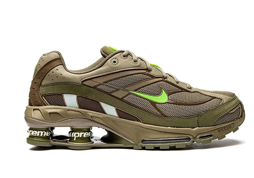 Nike Shox Ride 2 SP x Supreme Neutral Olive