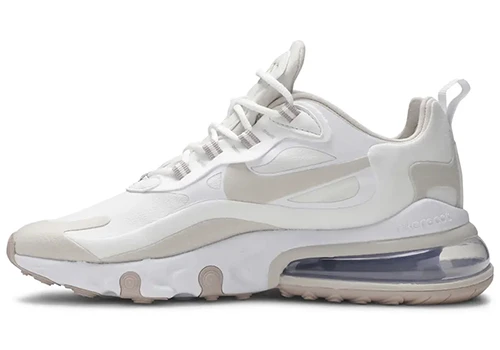 Nike Air Max 270 React Summit White Orewood Brown - 2