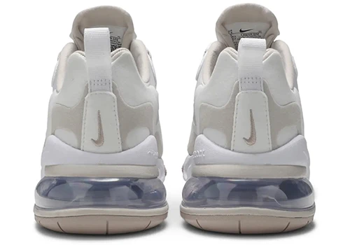 Nike Air Max 270 React Summit White Orewood Brown - 4