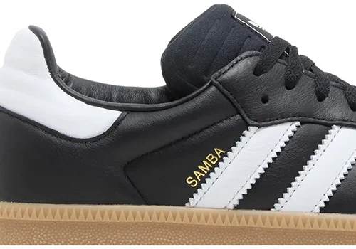 adidas Samba XLG Black White Gum - 4
