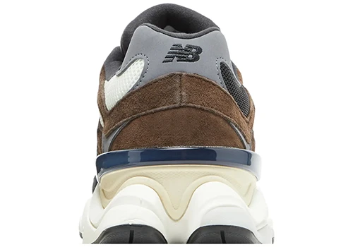 New Balance 9060 Brown Black - 6