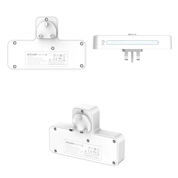 LDNIO SC2311 20W PD QC 3.0 Çok Fonksiyonlu Hızlı Şarj Prizi Gece Lambalı EU Fiş - 2