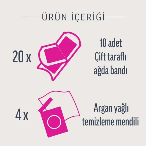 Veet Pure Ağda Bandı Vucut Bölgesi 20 Adet Yenı - 2