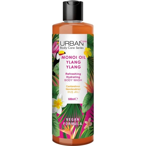 Urban Care Summer Edition Refreshing Body Wash 500Ml - 3