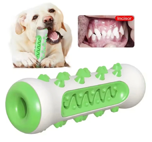 Kauçuk Köpek Diş Kaşıyıcı ve Temizleme Çiğneme Oyuncağı 15 cm - 5
