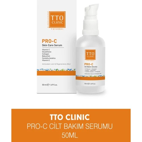 Tto Clinic Pro-C Cilt Bakım Serumu 50Ml - 2