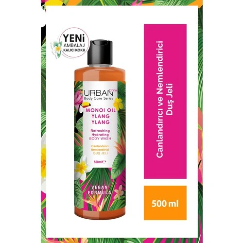 Urban Care Summer Edition Refreshing Body Wash 500Ml