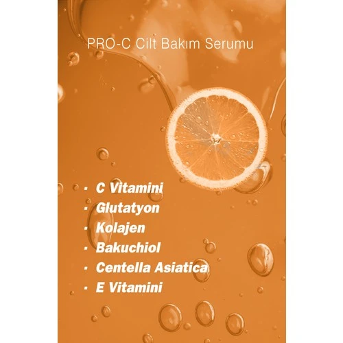 Tto Clinic Pro-C Cilt Bakım Serumu 50Ml - 5