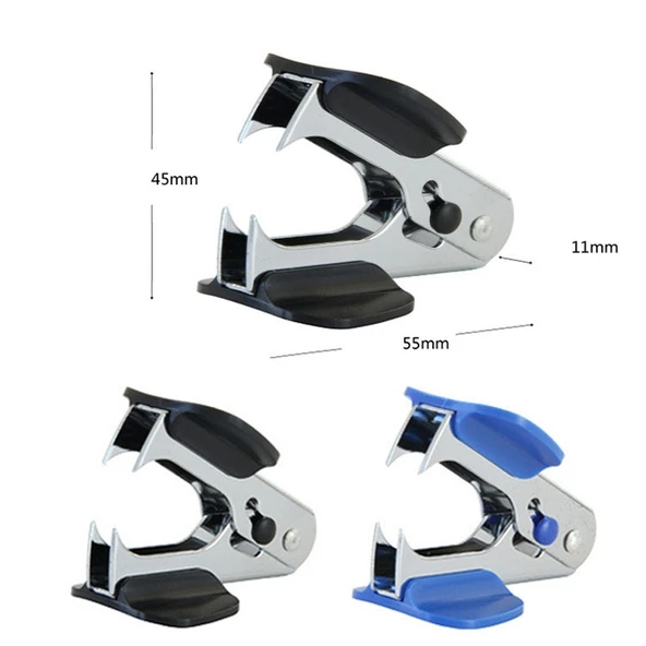 Deli 0231 Mini Taşınabilir Emek Tasarruflu Tırnak Çıkarıcı Siyah - 2