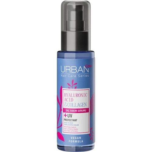 Urban Hyaluronic Acid & Collagen Saç Bakım Serumu 75Ml - 2