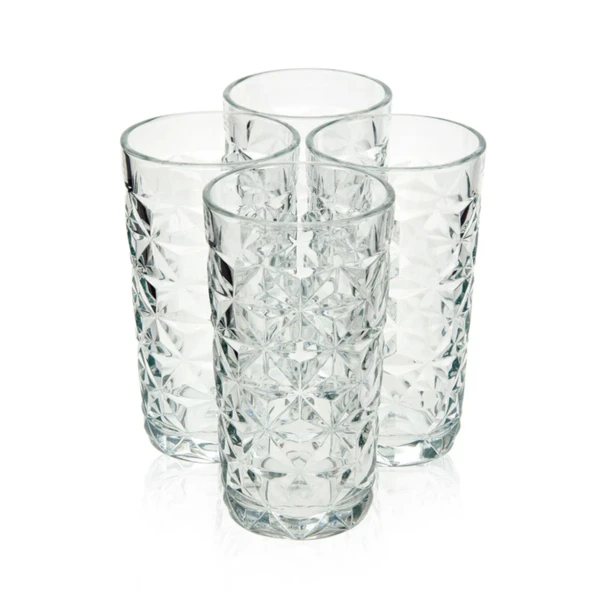 PASABAHCE ESTRELLA MESRUBAT BARDAK 490 CC 4 LU - 2