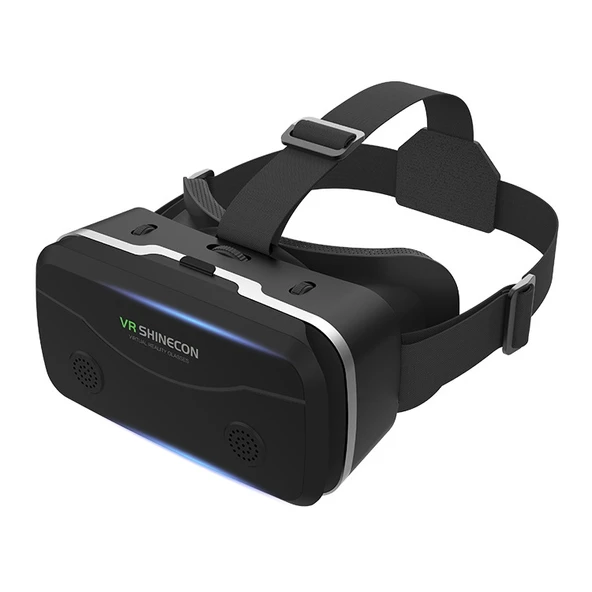 VRSHINECON G15 Sanal Gerçeklik Gözlüğü Siyah 4.7-7.2 inç Telefon Uyumlu