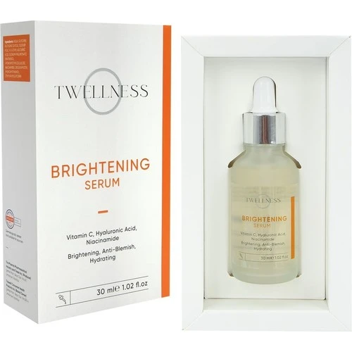 Twellness C Vitamini Aydınlatıcı Serum - 30 Ml - 4
