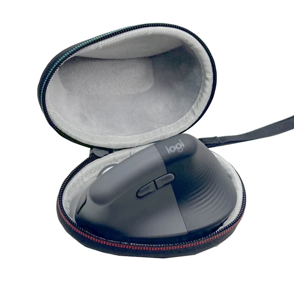 Logitech Lift Dikey Ergonomik Mouse Taşınabilir Koruyucu Kılıf