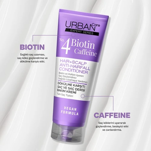 Urban Expert Biotin & Caffein Şampuan 350Ml - 5