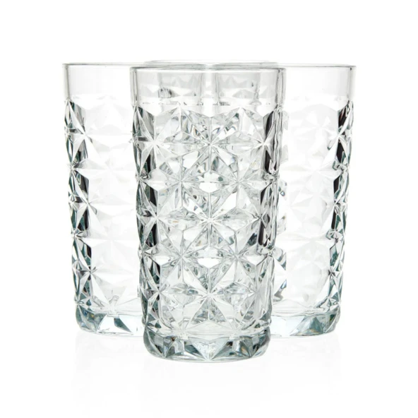 PASABAHCE ESTRELLA MESRUBAT BARDAK 490 CC 4 LU - 3