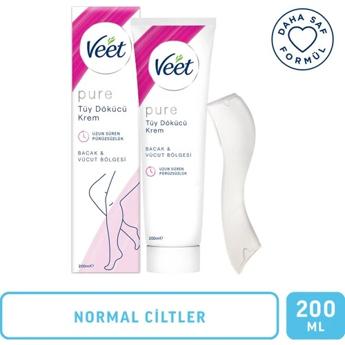 Veet Pure Cream 200 Ml - 1