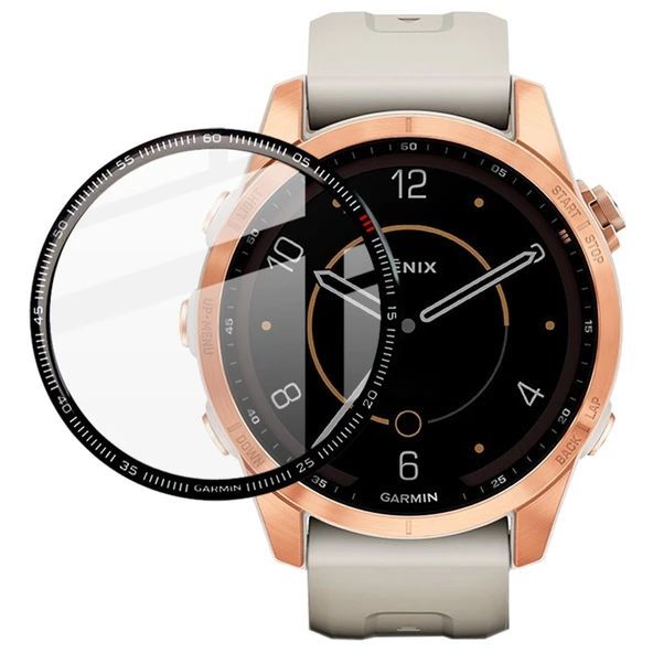 Garmin Fenix 7S Uyumlu HD Şeffaf Aşınmaya Dayanıklı Saat Ekran Koruyucu Film