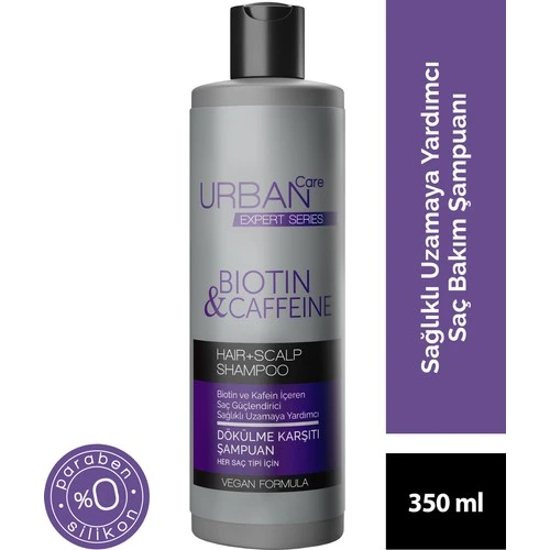 Urban Expert Biotin & Caffein Şampuan 350Ml - 2