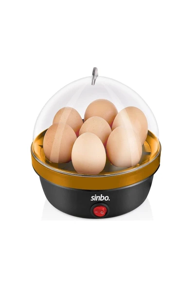 SİNBO SEB-5806 YUMURTA PİŞİRME MAKİNASI