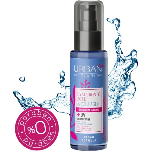 Urban Hyaluronic Acid & Collagen Saç Bakım Serumu 75Ml - 3