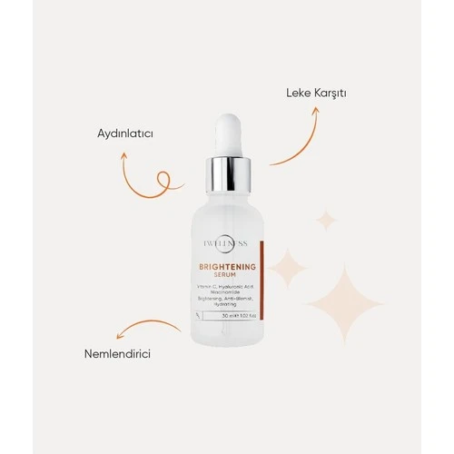 Twellness C Vitamini Aydınlatıcı Serum - 30 Ml - 3