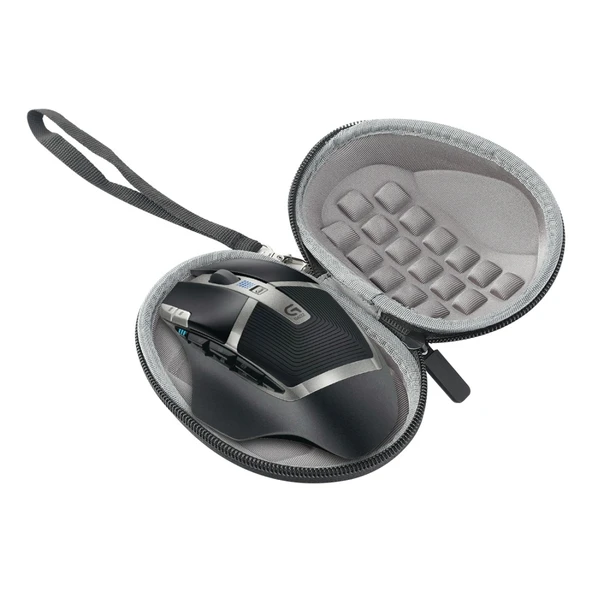 Logitech Mx Master 3 G602 G700s Uyumlu Taşınabilir Dayanıklı Mouse Saklama Çantası
