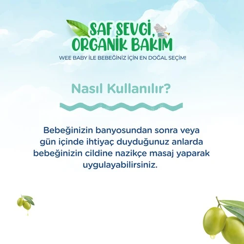 Wee Bebek Losyonu 200 Ml - 5