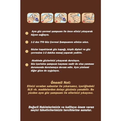 Tto Göz Çevresi Şampuanı 100+25Ml - 3