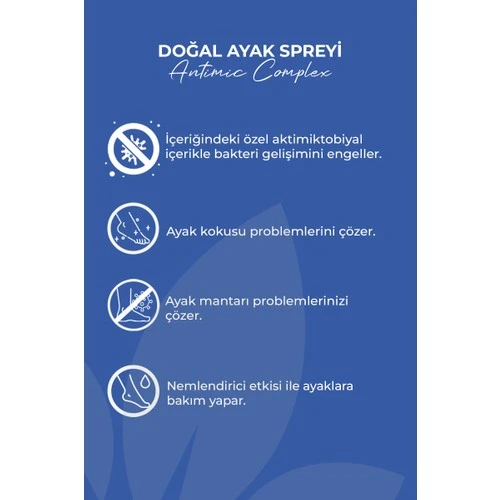 Yeşilmarka Doğal Hero Ayak Spreyi - 4