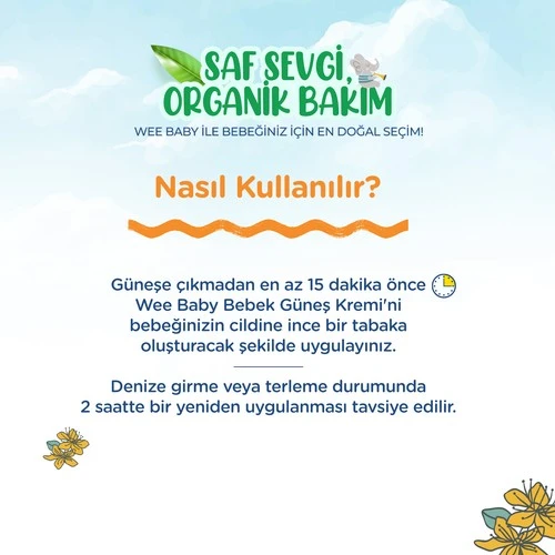 Wee Güneş Kremi 75 Ml - 5