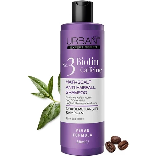 Urban Expert Biotin & Caffein Şampuan 350Ml - 3