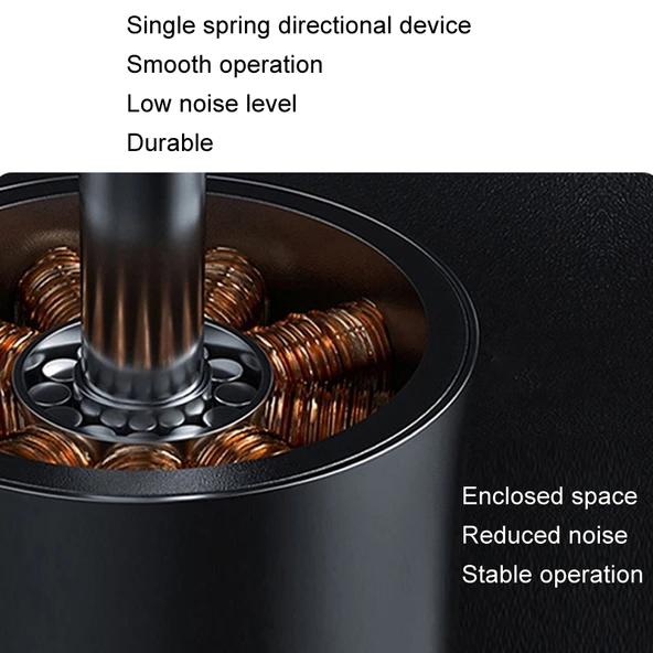 USB Ev Yurdu Sessiz Yüksek Rüzgar Gücü Mini Fan Altı Kanatlı Küçük Tavan Vantilatörü Tekli Model - 11