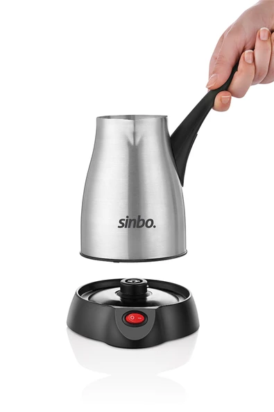 SİNBO SCM-2957 INOX ELEKTRİKLİ CEZVE - 3