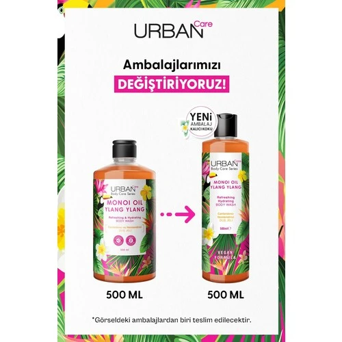 Urban Care Summer Edition Refreshing Body Wash 500Ml - 2