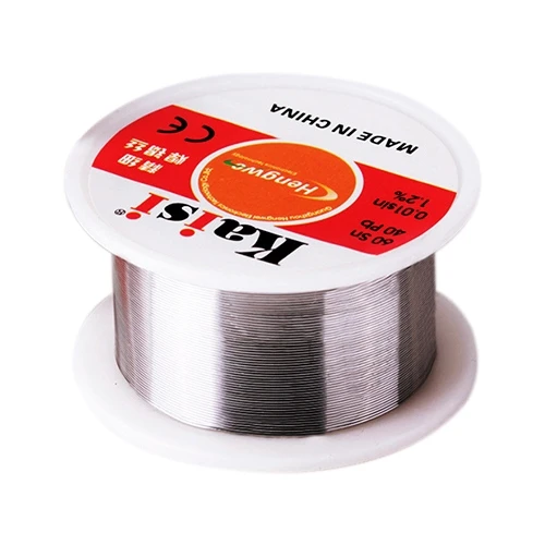 Kaisi 0.3mm Kalaylı Kurşunlu Lehim Teli 50g - 2