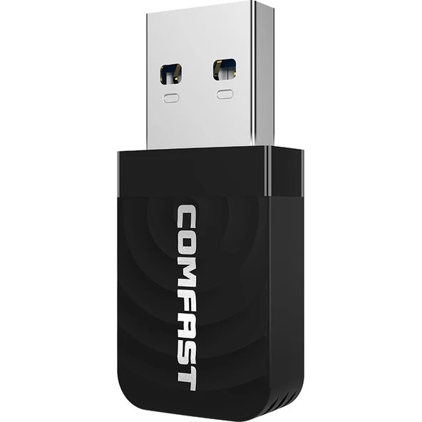 COMFAST CF-812AC 1300 Mbps Çift Bant Mini USB WiFi Adaptörü - 2