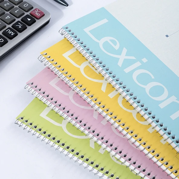Deli 7688 A4 60 Sayfa Spiralli Defter Karışık Renk - 6