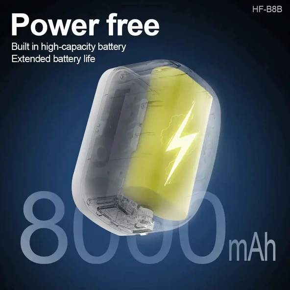 2k Full HD Mini Gece Görüşlü Şarjlı Alarmlı Uygulamalı Kablosuz Güvenlik Kamerası - 7