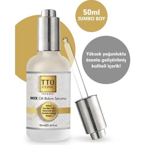 Tto Clinic Mix Cilt Bakım Serumu 50Ml - 5