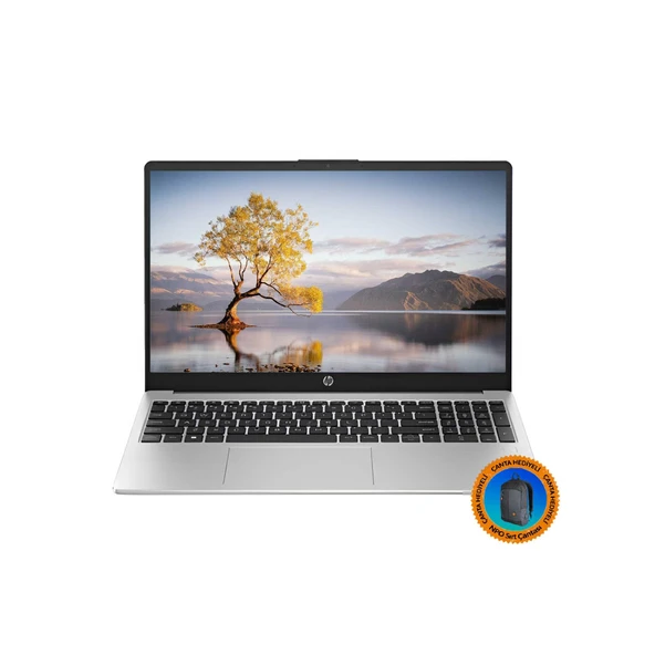 HP 250 G10 9G1G1ET002 Ryzen3 7330U 16GB 256SSD 15.6" FHD FreeDOS Dizüstü Bilgisayar-CNT003 - 2