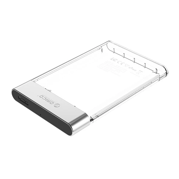 ORICO 2129U3 2.5 İnç Şeffaf USB 3.0 Harici Sabit Disk Kutusu - 2
