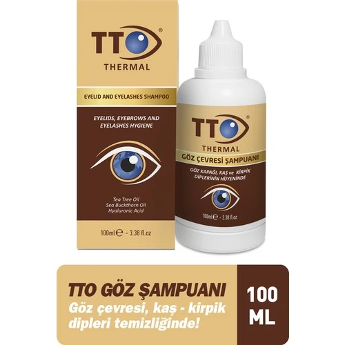 Tto Göz Çevresi Şampuanı 100+25Ml - 1
