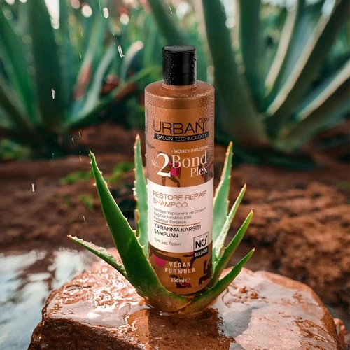 Urban Care Bond Plex Şampuan 350Ml - 4