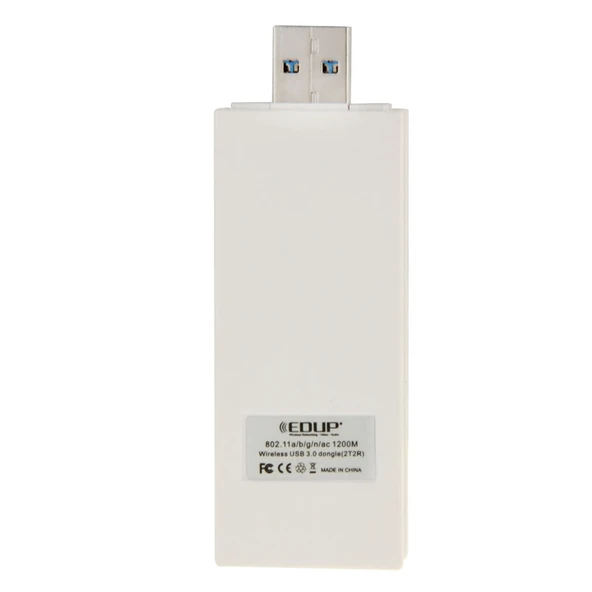 EDUP AC-1601 1200Mbps Çift Bant USB 30 Kablosuz Wifi Adaptörü - 5