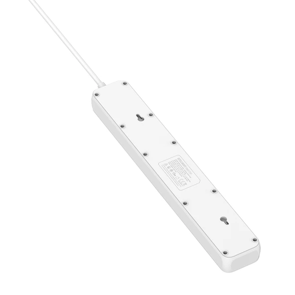LDNIO SC5319 5li Seyahat Ev Ofis Prizi 38W USB Portlu 2m Kablo UK Fiş - 6